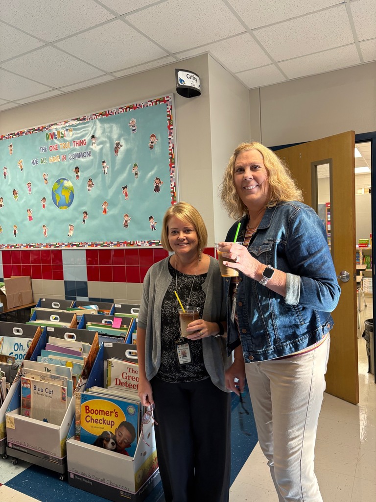 coffee bar for staff