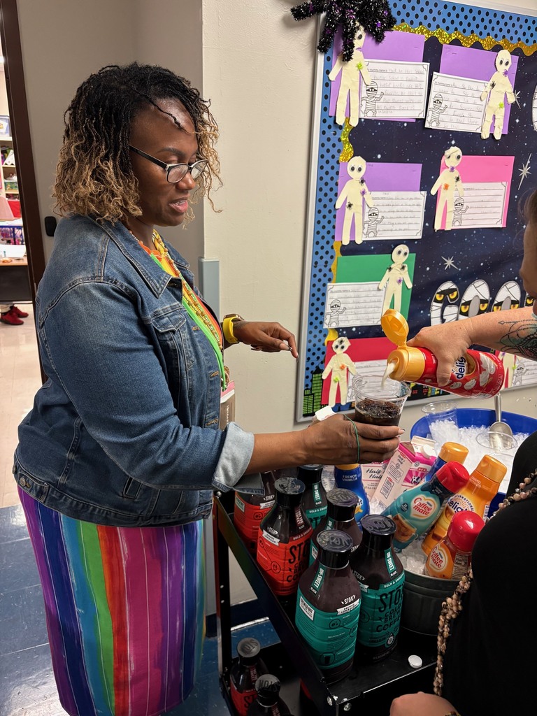 coffee bar for staff