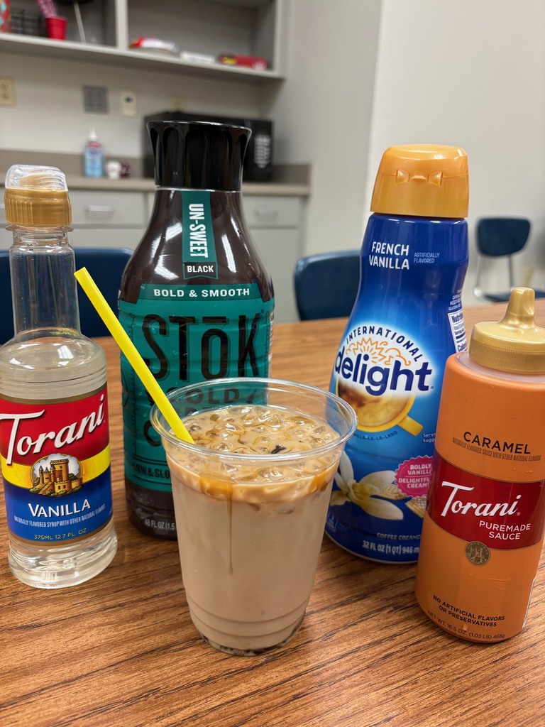 coffee bar for staff