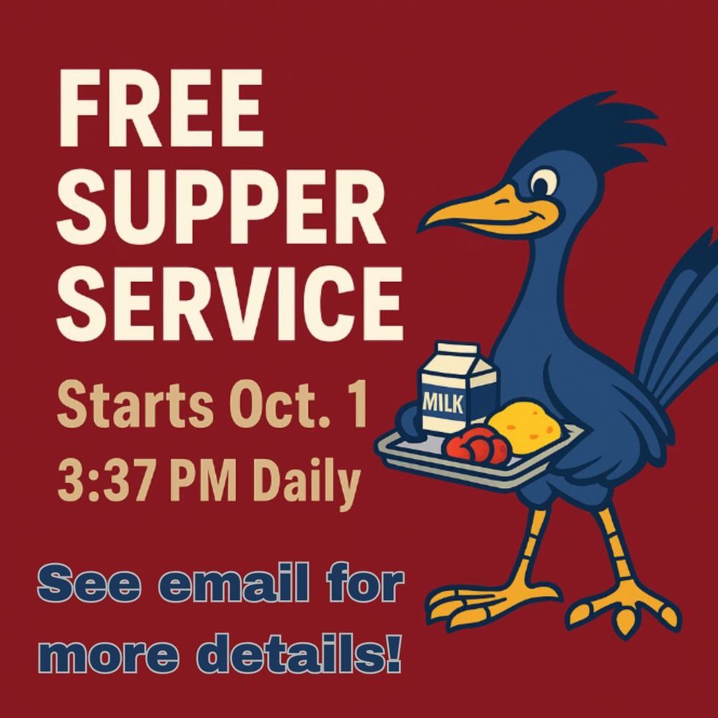 Supper Service begins oct. 1