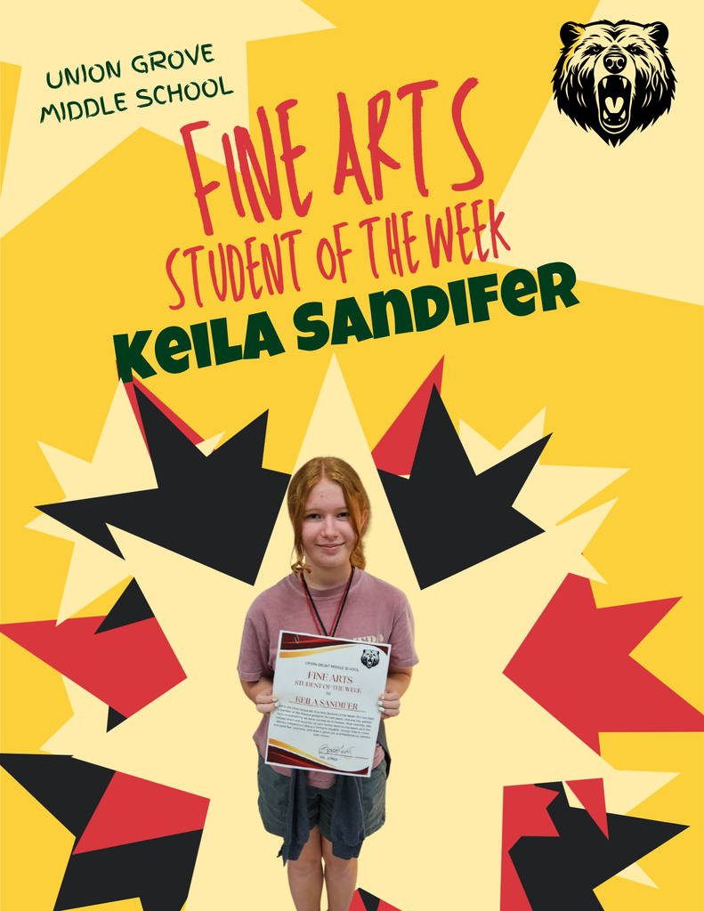 Keila Sandifer, Fine Arts Student of the Week!
