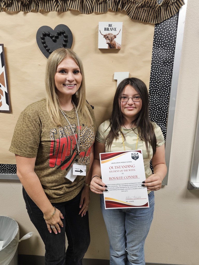 Ms. Lower and Rosalee Conner