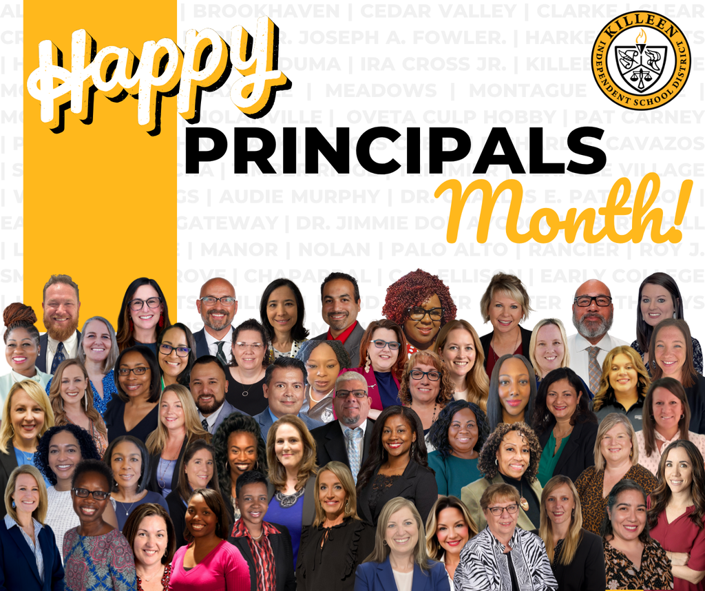 Happy Principals Month