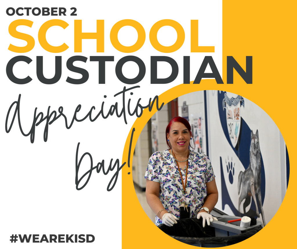 school custodian day