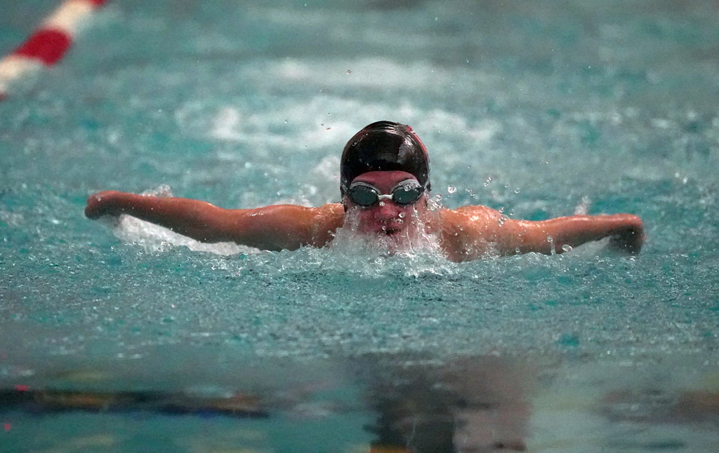 Harker Heights swimmer