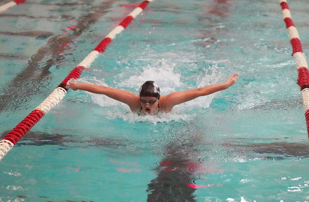 Shoemaker swimmer