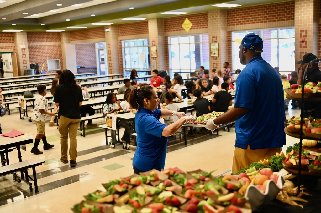 Texas Farm Fresh at Haynes Elementary
