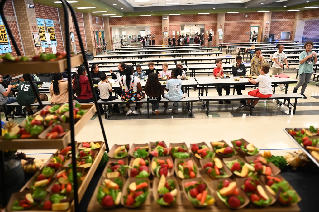 Texas Farm Fresh at Haynes Elementary
