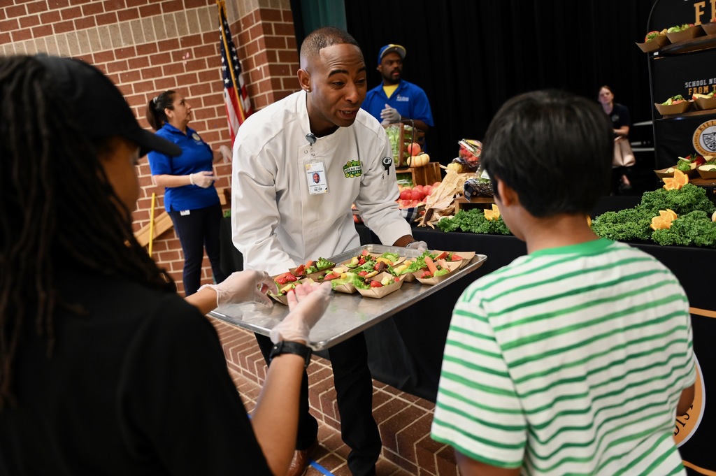 Texas Farm Fresh at Haynes Elementary