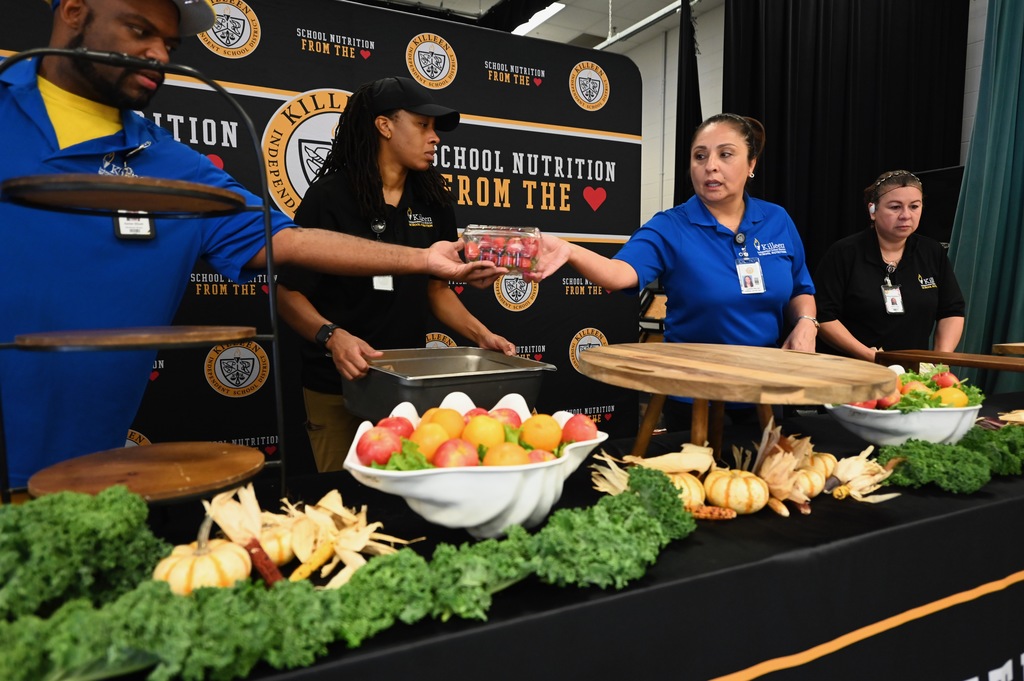 Texas Farm Fresh at Haynes Elementary
