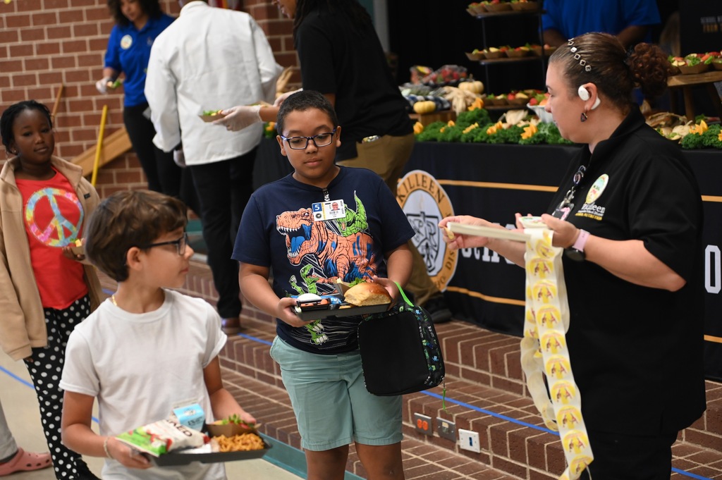 Texas Farm Fresh at Haynes Elementary