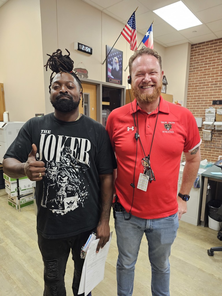 We are grateful for Mr. Glover.