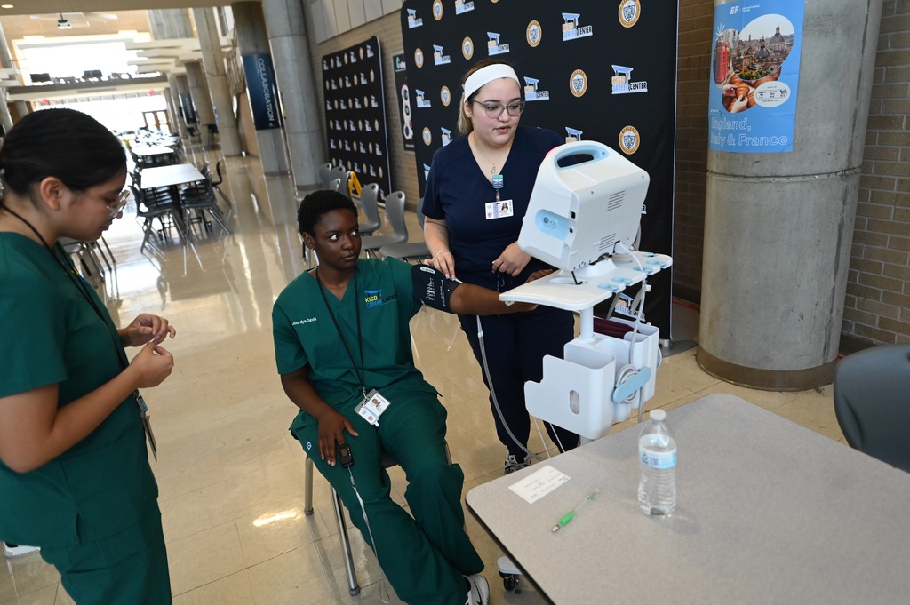 Career Center cancer awareness