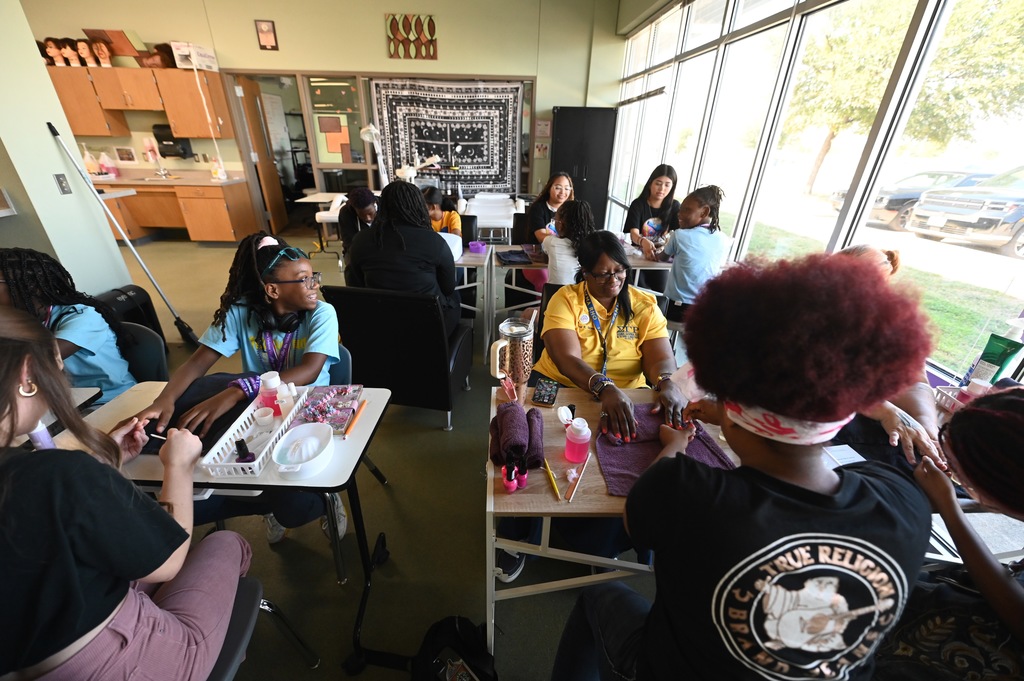Career Center cancer awareness