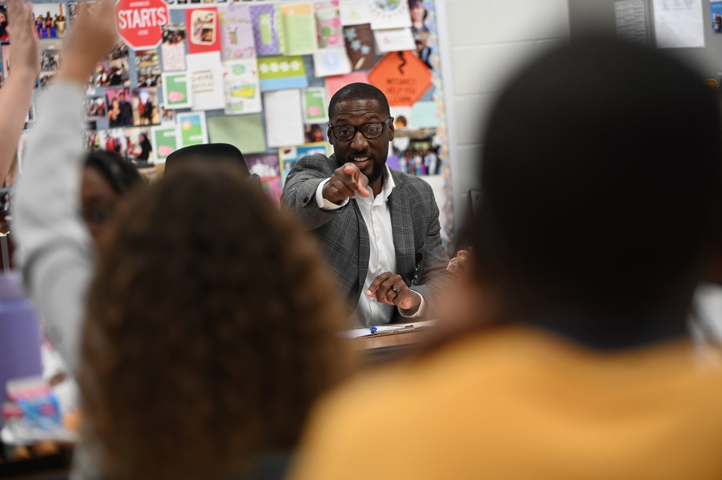 Interim superintendent at Willow Springs ES