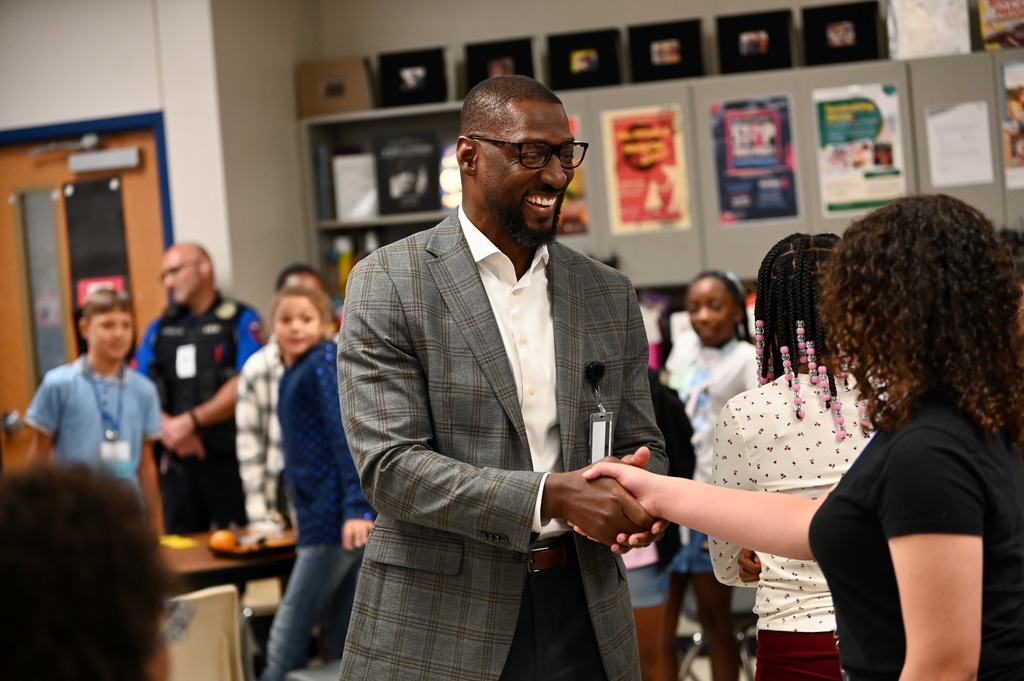 Interim superintendent at Willow Springs ES