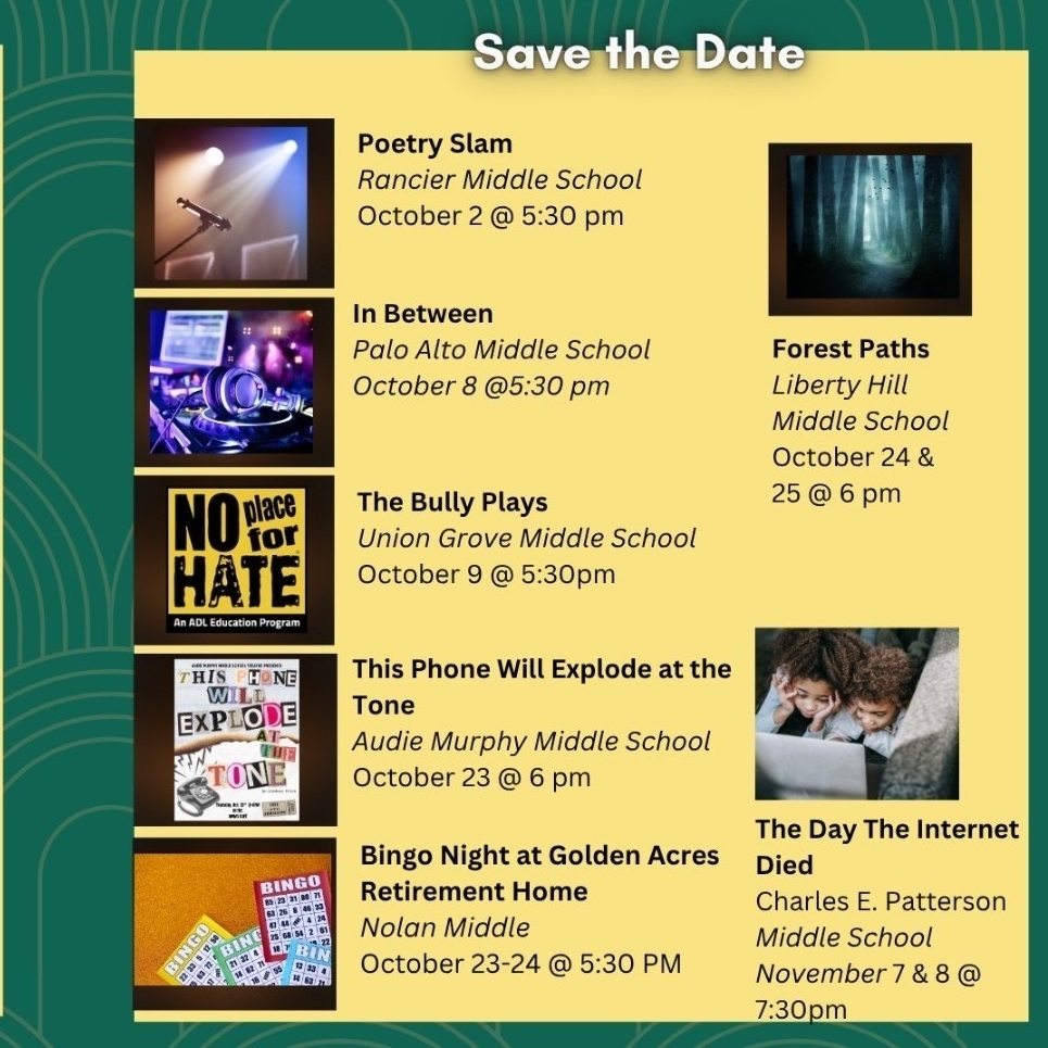 Fall Show Announcement MS