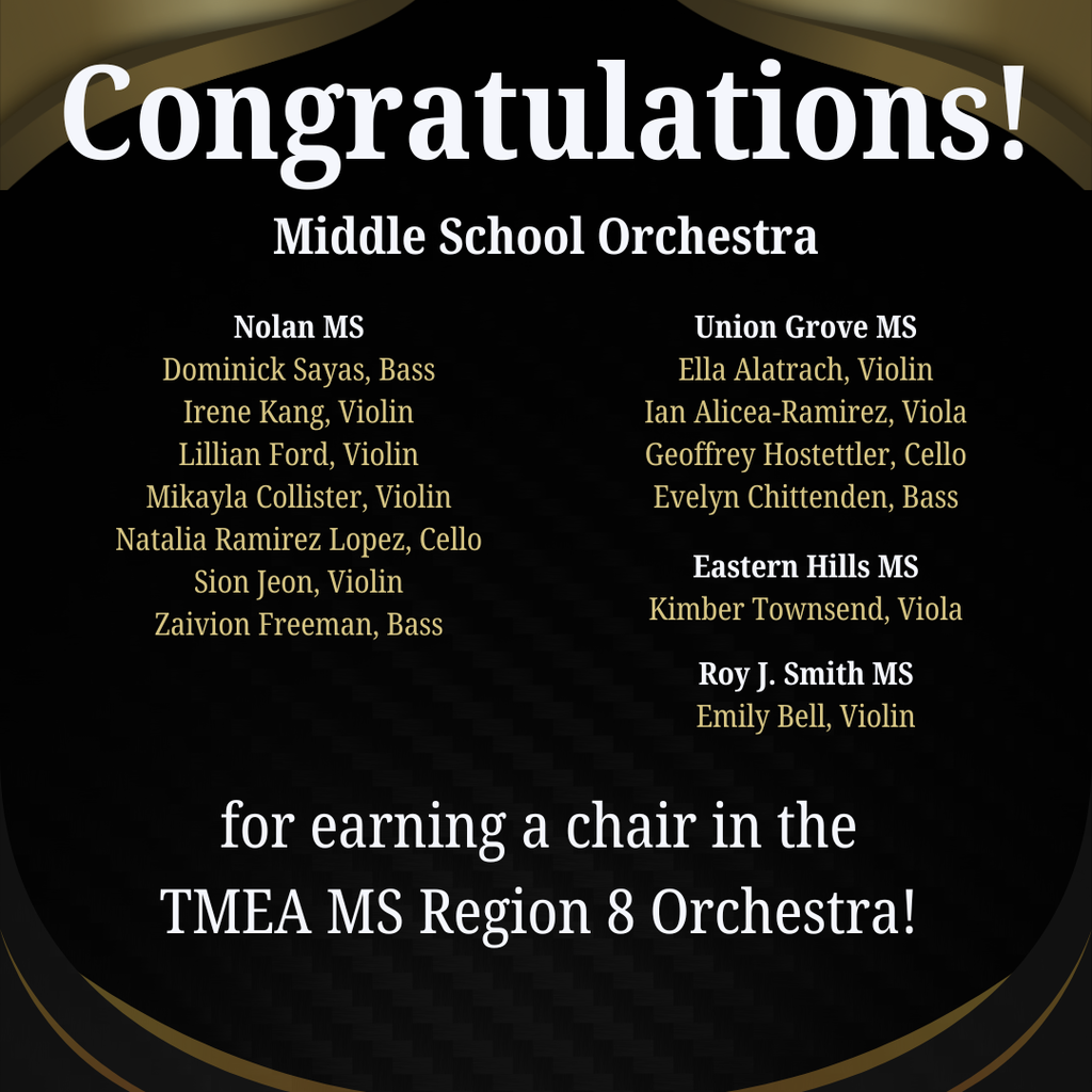 TMEA MS Orchestra