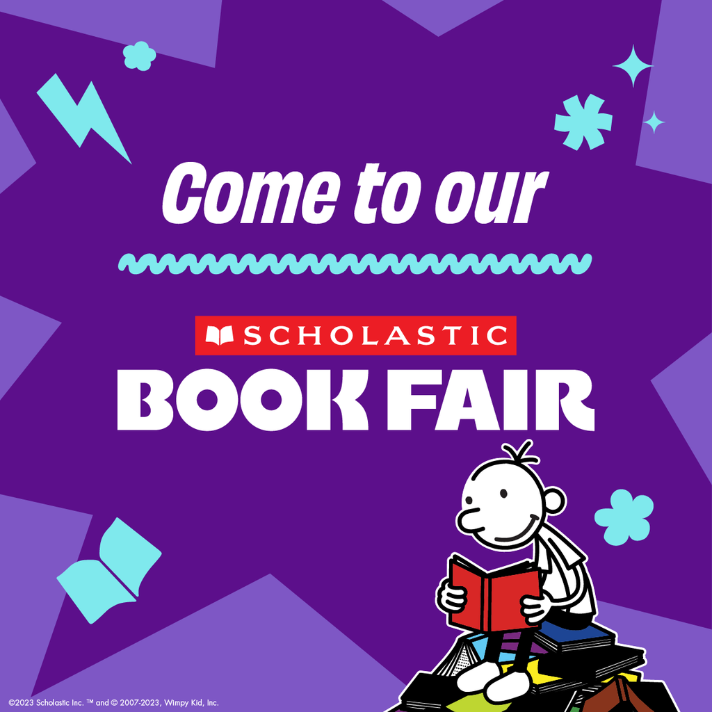 It’s Scholastic Book Fair time! 