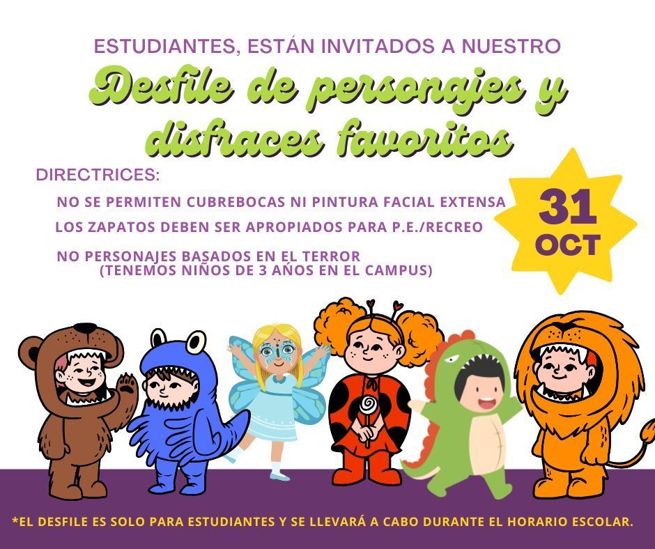 Costume Parade