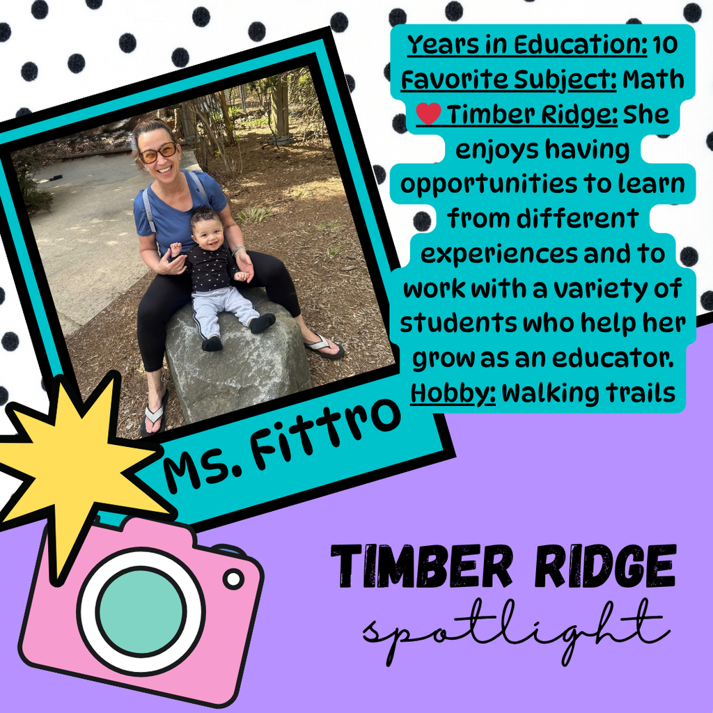 Timber Ridge Spotlight!  