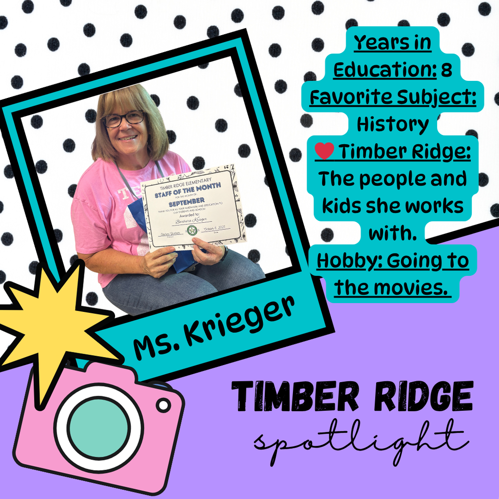 Timber Ridge Spotlight! 