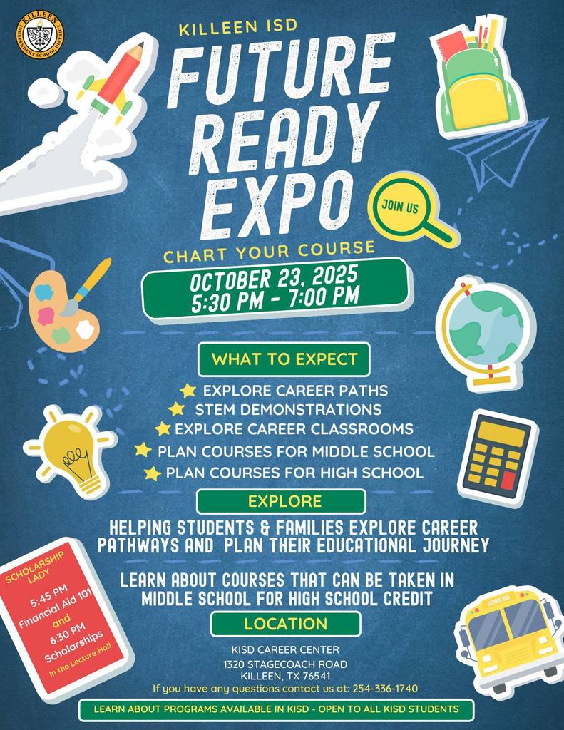future ready expo flyer