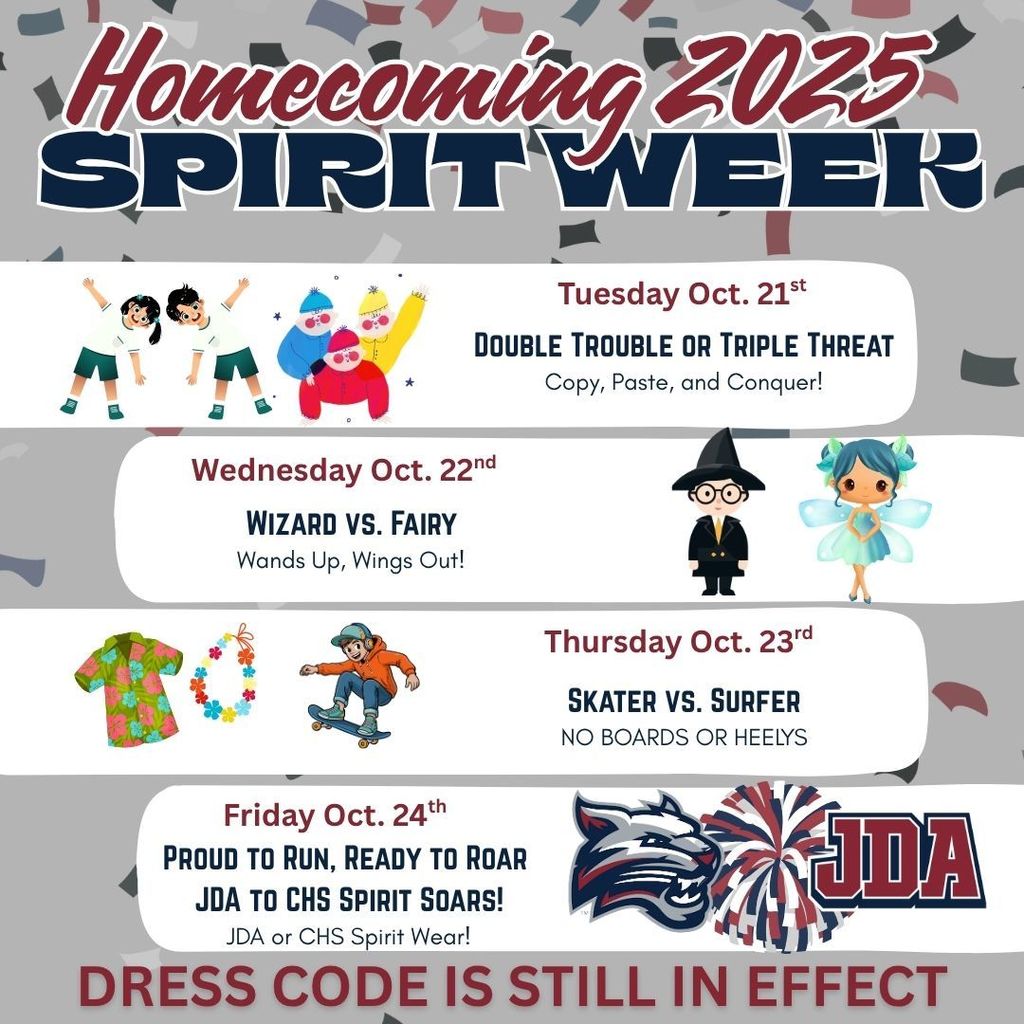Hoco spirit week