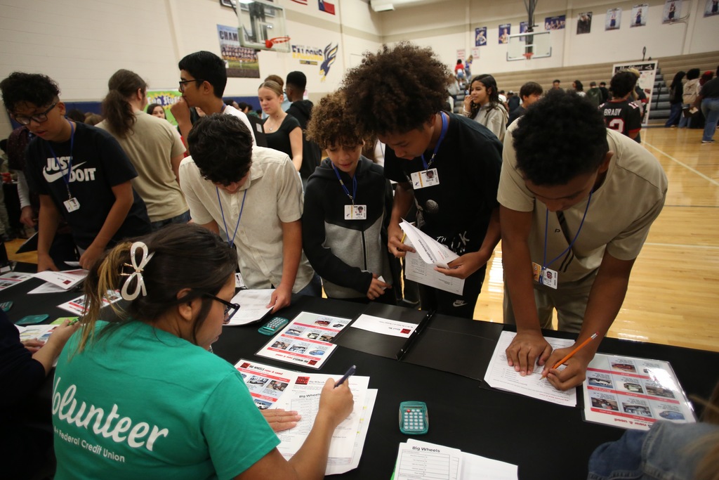 Mad City Money at Audie Murphy MS