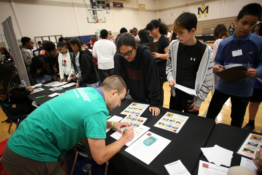 financial literacy at Audie Murphy MS