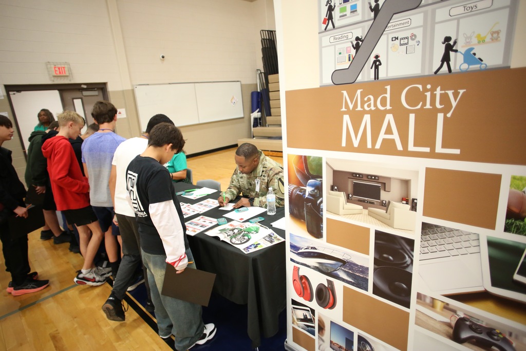 Mad City Money at Audie Murphy MS