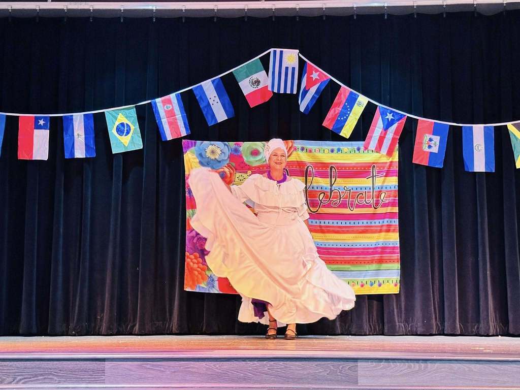 Trimmier Hispanic Heritage celebration