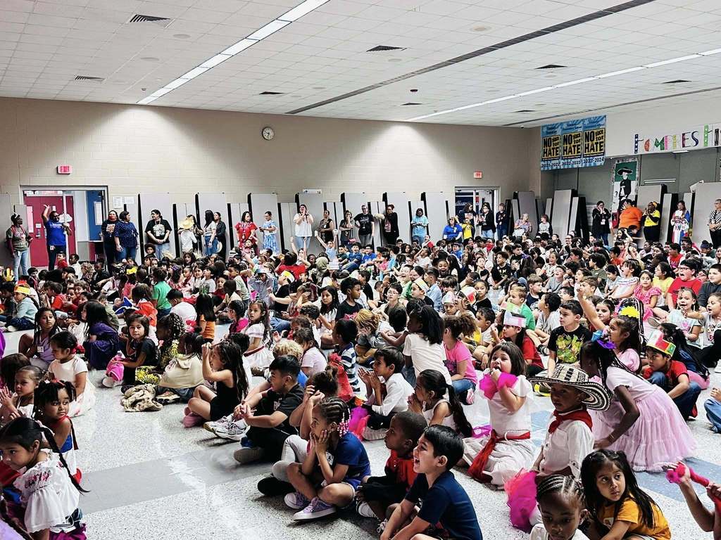 Trimmier Hispanic Heritage celebration