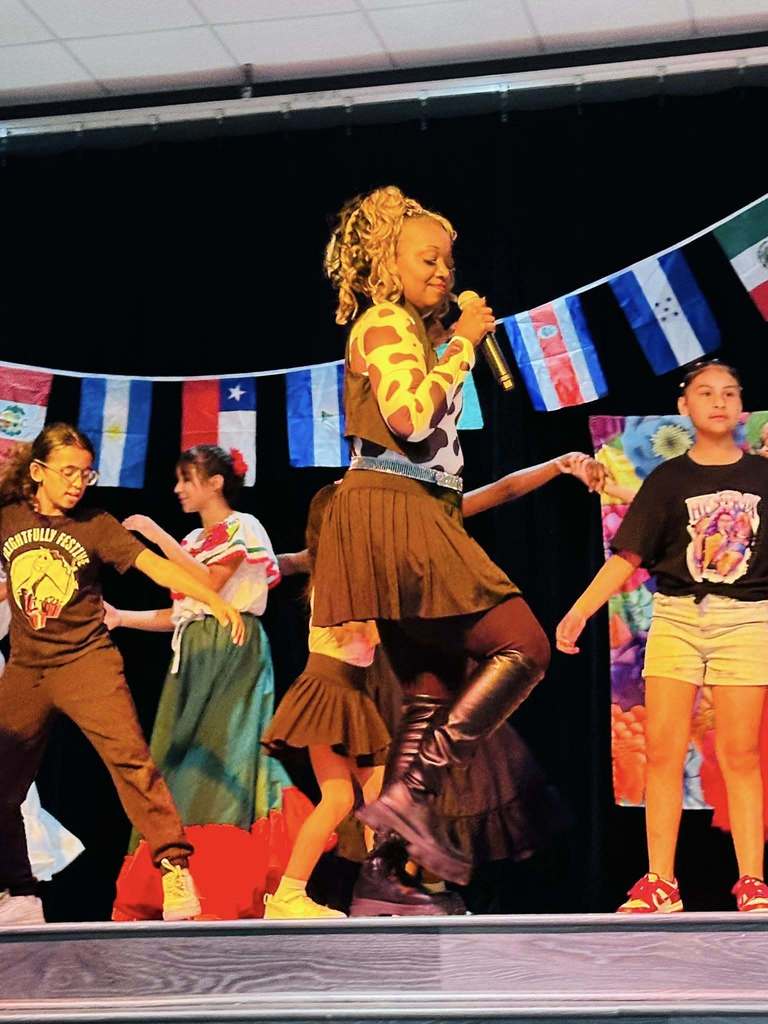 Trimmier Hispanic Heritage celebration