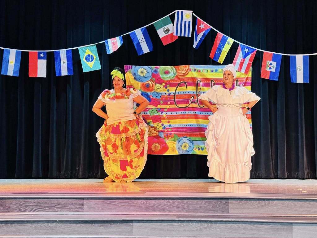 Trimmier Hispanic Heritage celebration