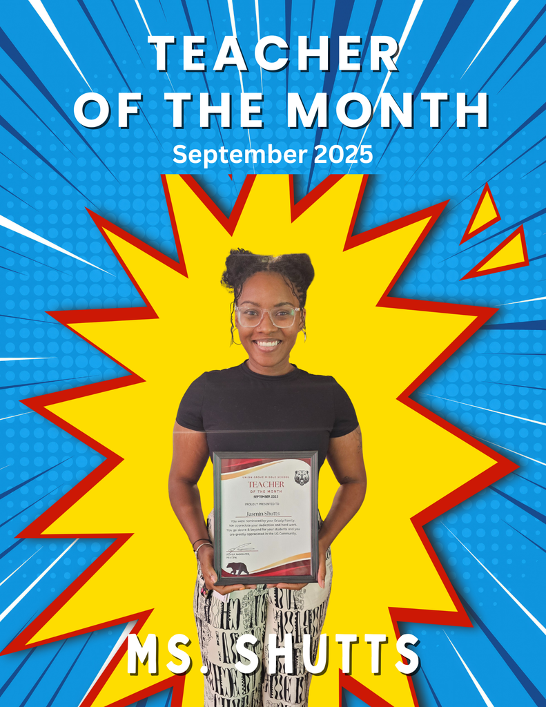 Congratulations, Ms. Shutts!