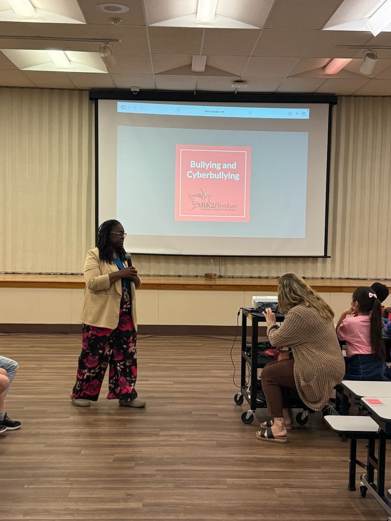 Lady with microphone