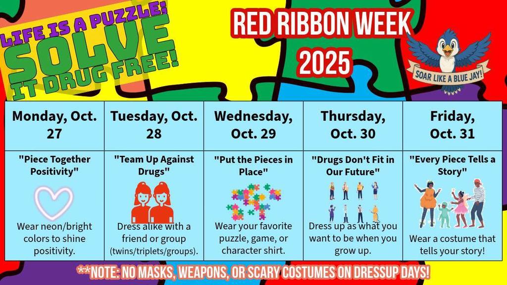 red ribbon week