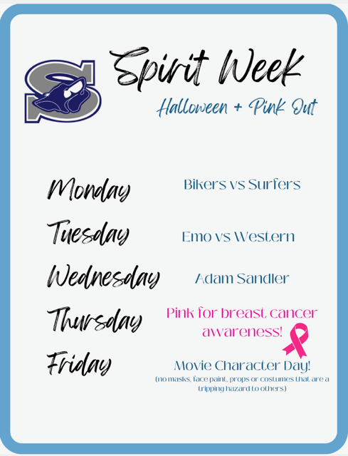 SHS - Grey Wolves Spirit Week