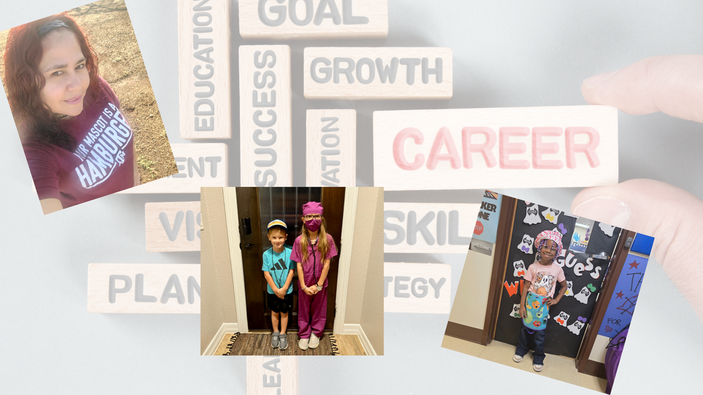 Collage of pictures.