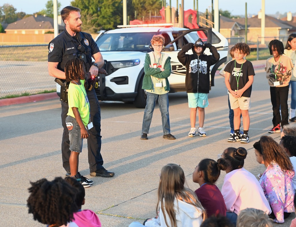 Safety Week at Maxdale ES