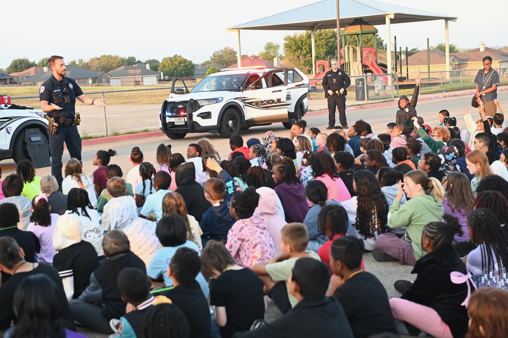 Safety Week at Maxdale ES