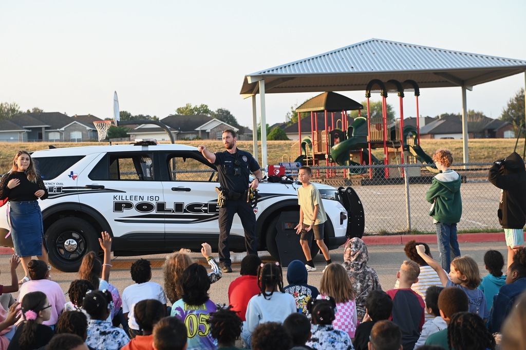 Safety Week at Maxdale ES