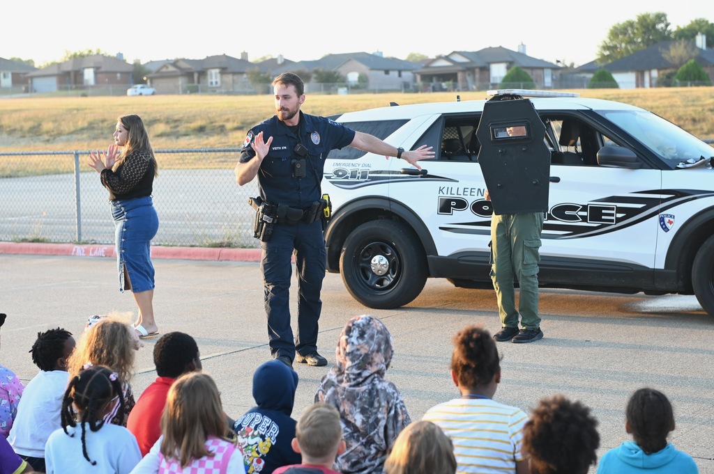 Safety Week at Maxdale ES