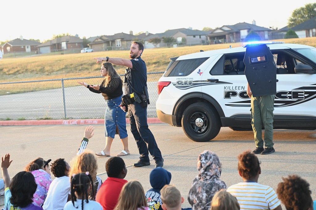 Safety Week at Maxdale ES