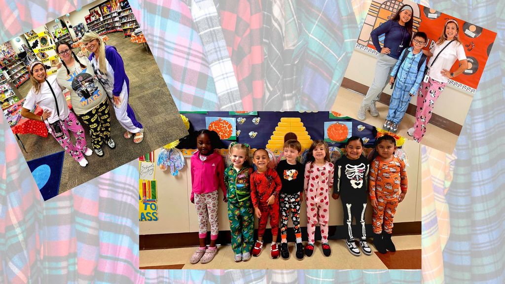 Collage of pictures.