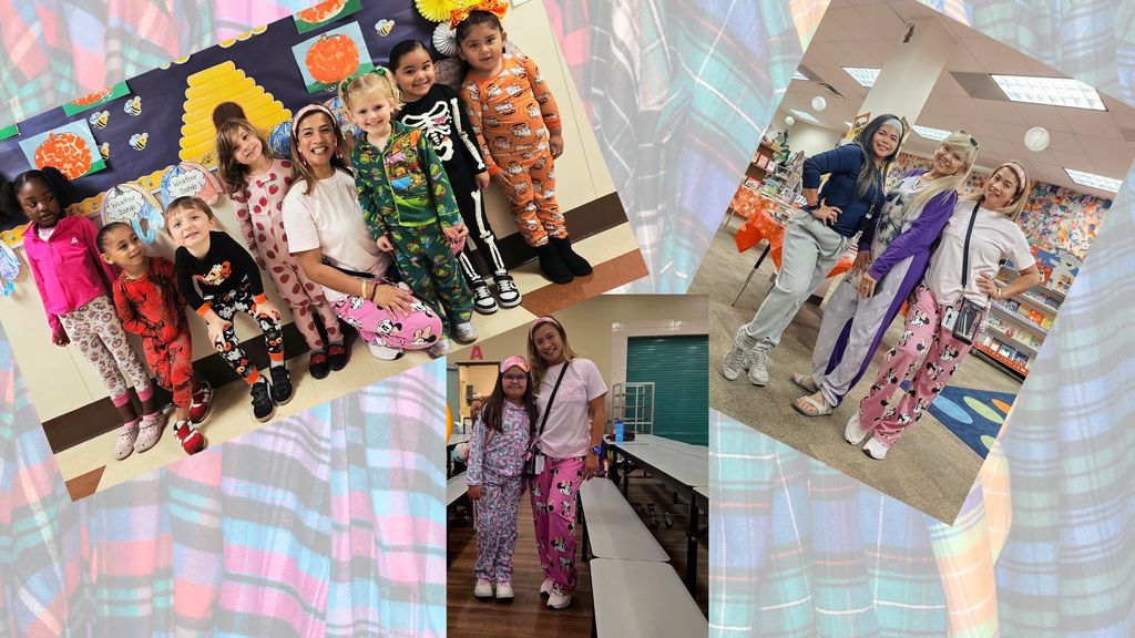 Collage of pictures.