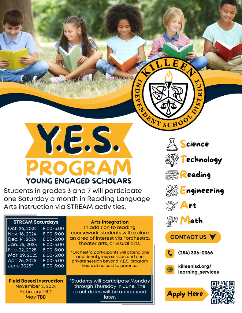 YES program applications available