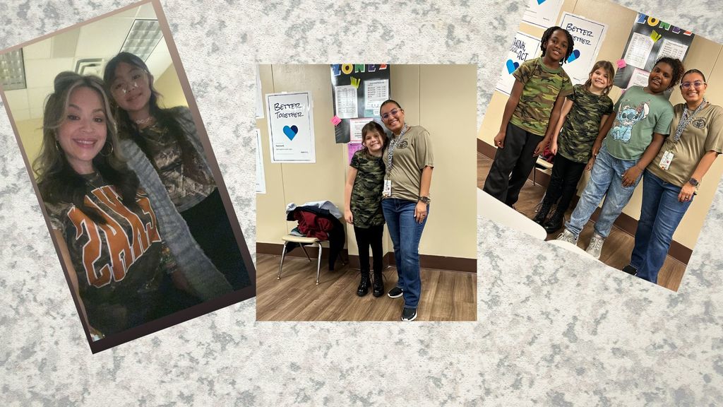 Collage of pictures.