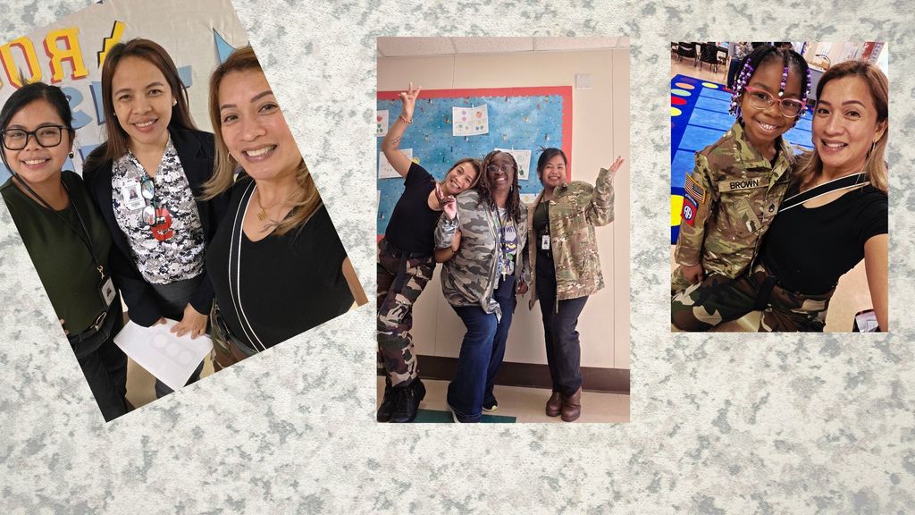 Collage of pictures.